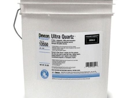 DEVCON 13550 Excellent Chemical Resistance and Floor Patching System Ultra Quartz - 35 lb Fashion