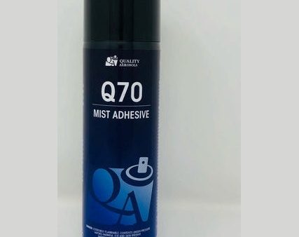 Quality Aerosols QUA01633 Q70   Q70 - 20 oz - Clear Online now