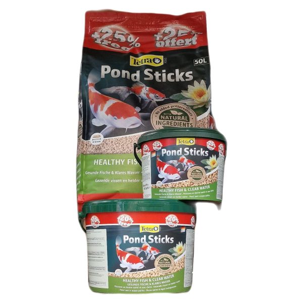 Tetra Floating Pond Sticks - 4L to 50L Discount