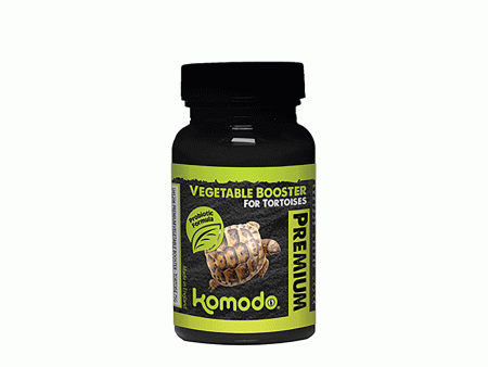 Komodo Premium Vegetable Booster for Tortoises 75g Hot on Sale