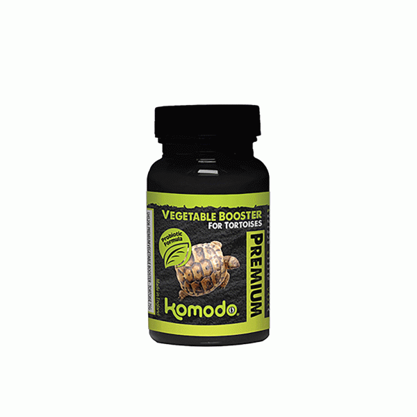 Komodo Premium Vegetable Booster for Tortoises 75g Hot on Sale