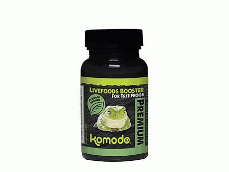 Komodo Premium Livefoods Booster for Tree Frogs 75g Discount