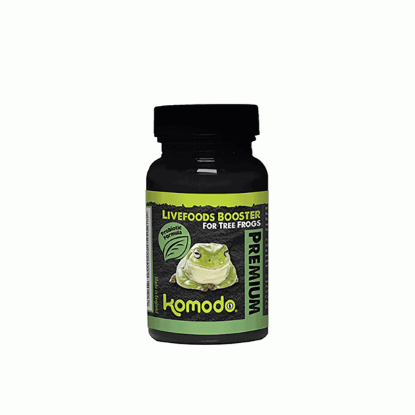 Komodo Premium Livefoods Booster for Tree Frogs 75g Discount