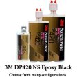 3M ScotchWeld DP420 NS (NonSag) Black 20-Minute Toughened Epoxy Adhesive Sale