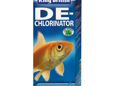 King British De-Chlorinator 100ml Fashion