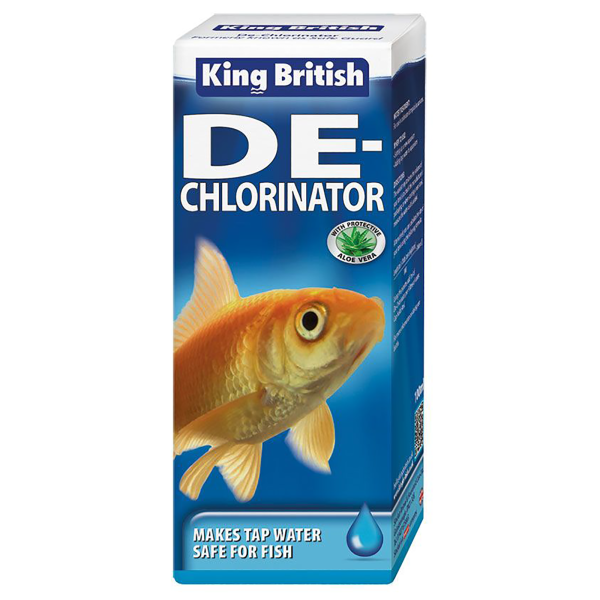 King British De-Chlorinator 100ml Fashion