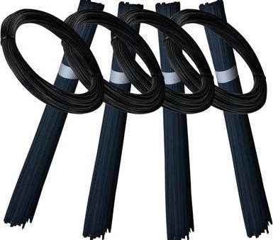 Variety Packs - Plastic Welding Rods & Coils - Black (PVC HDPE PP ABS) For Sale