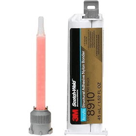 3M Scotch-Weld DP8910NS Black Cartridge 10:01 Mix Ratio, Nylon Bonder Acrylics Adhesive Online Sale