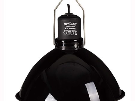 Reptile Reflecting Dome 8.5  Black 150W Bulk Buy x12 on Sale