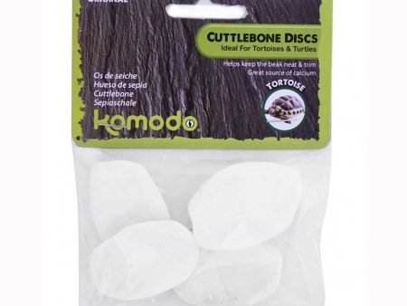 Komodo Calci Cuttlebone Discs Online Sale