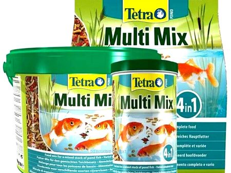 Tetra Pond Multimix Food For Cheap