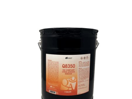 Quality Aerosols Q8350  Q8350-5 Gal -No Oily Citrus Adhesive Remover Sale