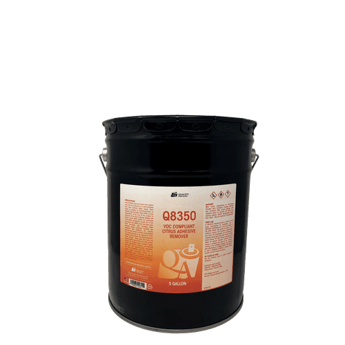 Quality Aerosols Q8350  Q8350-5 Gal -No Oily Citrus Adhesive Remover Sale