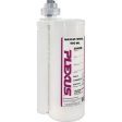 PLEXUS MA2045 - 490ml 10:1 Ratio Cartridge - White Cheap