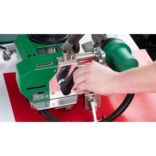 Leister (164.561 & 164.560) Uniplan 500 Automatic Welding Machine for Tarps, Tents, Liners, and Banners Online now