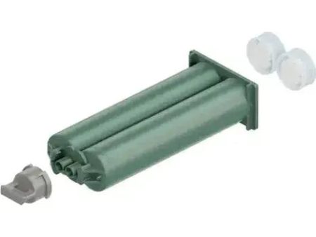 MixPac 50ml Empty 1:1 Ratio Greenline 2-Part Cartridges with sealing cap & pistons - AA 050-01-10-33 (#154840) Online now