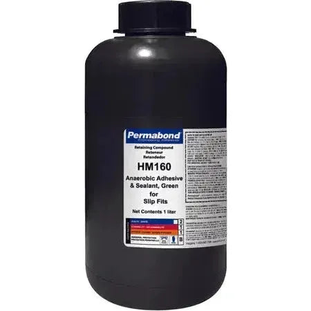 PERMABOND HM160 ANAEROBIC RETAINING COMPOUND ADHESIVE GREEN BOTTLE Online Hot Sale