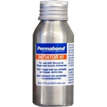 Permabond Acrylic Slow Set 40-60 min TA430 130ml Kit 2x65ml Syringes & 1x20ml Bottle Initiator 41 Discount