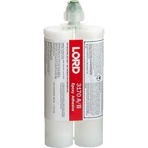 DISCONTINUED LORD 3170-A 3170-B Ratio 1:1 Cryogenic Cold Temp General Purpose Epoxy Adhesive with Slow Set 120 min For Cheap