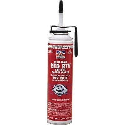 PERMATEX 85915 #26 High-Temp RTV Silicone Gasket Maker - 7.25 oz net wt. PowerBead can Hot on Sale