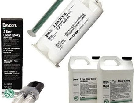 Devcon 2-Ton Epoxy - Water & Chemical Resistant Epoxy Online Hot Sale