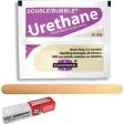 Hardman Double Bubble Purple Beige-Label A85 04024 - Crystal Clear Flexible Water-Resistant Urethane Adhesive For Discount