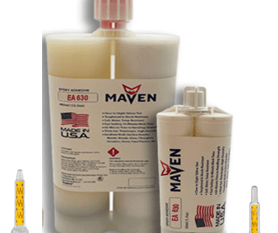 Maven Epoxy EA 630- Medium Set 30-Min Steel Filled-Medium Viscosity-Metallic Gray Epoxy-1:1 ratio For Discount