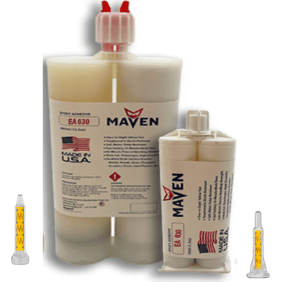 Maven Epoxy EA 630- Medium Set 30-Min Steel Filled-Medium Viscosity-Metallic Gray Epoxy-1:1 ratio For Discount