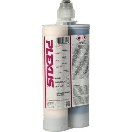 Plexus MA530 (53500 White) Full Batch Pallet Order - Non-Sag Gel, 30-Minute MMA Adhesive for Metals & Composites Supply