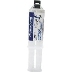 Permabond TA4611 Polyolefin & Rubber Bonder Thin Viscosity 10-16 min Acrylic MMA Adhesive Off-White Discount