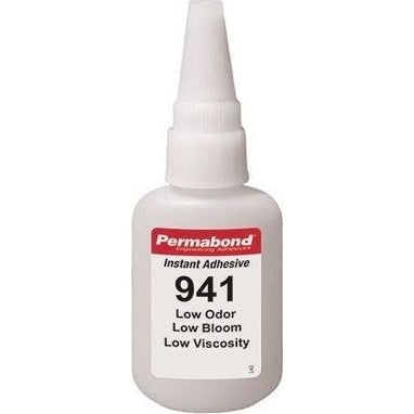 Permabond 941 cyanoacrylate adhesives Instant Adhesive-Low Odor, Non-Frosting Non-Fogging Clear Thin Wicking Online Hot Sale