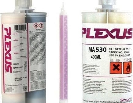 Plexus MA530 (53500 White) Full Batch Pallet Order - Non-Sag Gel, 30-Minute MMA Adhesive for Metals & Composites Supply