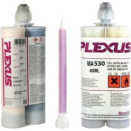 Plexus MA530 (53500 White) Full Batch Pallet Order - Non-Sag Gel, 30-Minute MMA Adhesive for Metals & Composites Supply