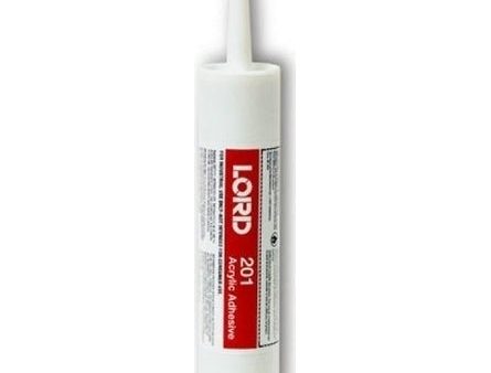 LORD 201 acrylic adhesive - User-Controled Set Time, Low Viscosity, Flowable, Brush-On Versatile And Temperature Resistant (225mL & 40LB) Fashion