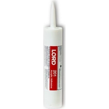 LORD 201 acrylic adhesive - User-Controled Set Time, Low Viscosity, Flowable, Brush-On Versatile And Temperature Resistant (225mL & 40LB) Fashion