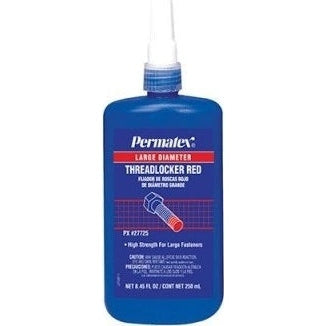 PERMATEX Large Diameter Threadlocker Red - 250 ml bottle Online Sale