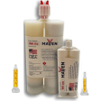 Maven MMA 3030 - Medium Set 15 minutes MMA Adhesive - Medium Viscosity White 1:1 ratio Fashion