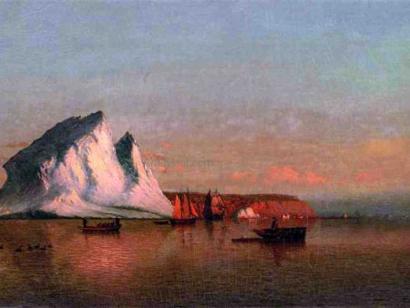 A Calm Afternoon, the Coast of Labrador by William Bradford - Hand-Painted Oil Painting on Canvas For Discount