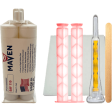 Maven EAF110 Flexible Epoxy - Medium Set 20 minute - Flexible Temp Resistant 20-Minute Set Plastic & Metal Epoxy For Cheap