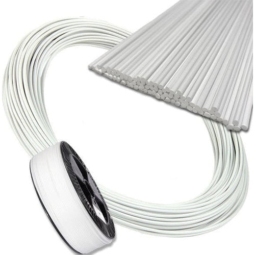 Maven Plastics - PP-CO Natural White (Plastic Welding Rods, Coils, & Reels - (Polypropylene Copolymer) For Discount