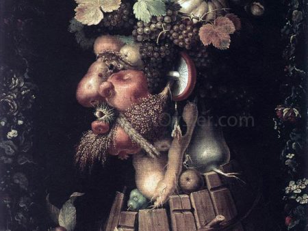 Autumn by Giuseppe Arcimboldo - Hand-Painted Oil Painting on Canvas Sale