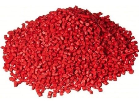 Maven Plastic Colorant - Medium Red (2pct let down, or 50-1 ratio) on Sale