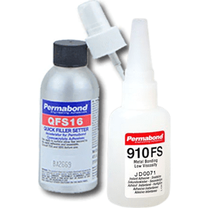 Permabond 910FS Instant Adhesive-Fast-Set Ultra-Low Viscosity (water-like) Thin Metal-General Purpose Online now