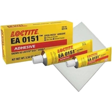 Loctite EA 0151 Epoxy Ultra Clear Gel 50-Minute Work Life Slow Setting - 3.34oz Two-Tube Kit Online now