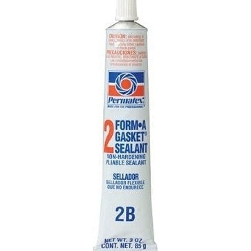 Permatex Form-A-Gasket #2 Slow Drying, Flexible Setting Paste Sealant 80011 Online now