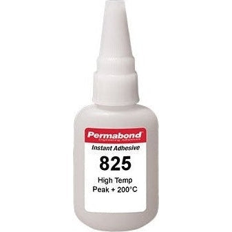 Permabond 825 Cyanoacrylate Instant Adhesive high viscosity, fast curing, surface insensitive adhesive on Sale