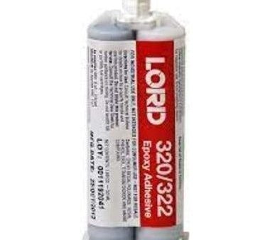 LORD 320 322 Thick Gel Medium-Set 20-40 minute General Purpose Epoxy Adhesive (3003632, 3003631) Cheap