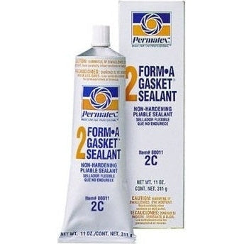 Permatex Form-A-Gasket #2 Slow Drying, Flexible Setting Paste Sealant 80011 Online now