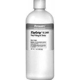 PERMATEX 72261 ZipGrip TE 2400 Gap Filling - High Temp - 1 lb. bottle Online