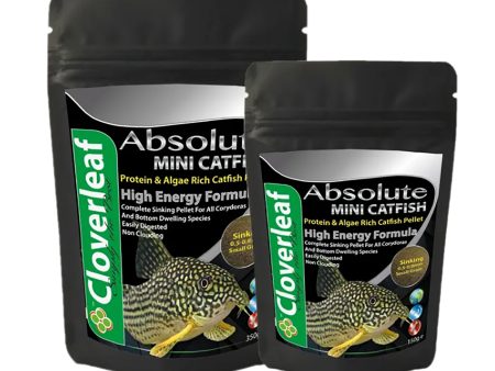 Cloverleaf Absolute Mini Catfish Diet For Cheap